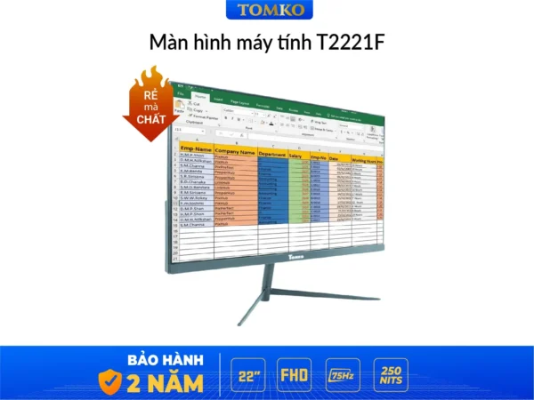 màn hình máy tính 22 inch Tomko T2221F