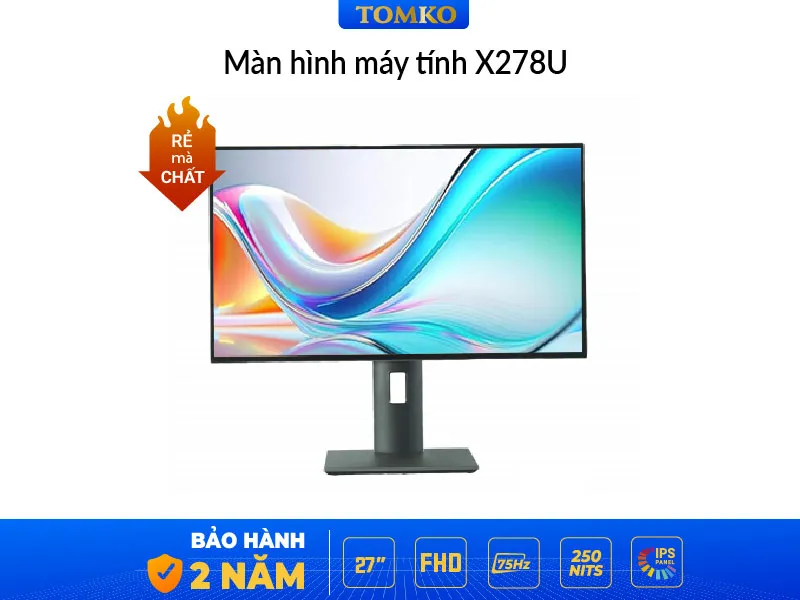 màn hình máy tính Tomko X278U 27 inch