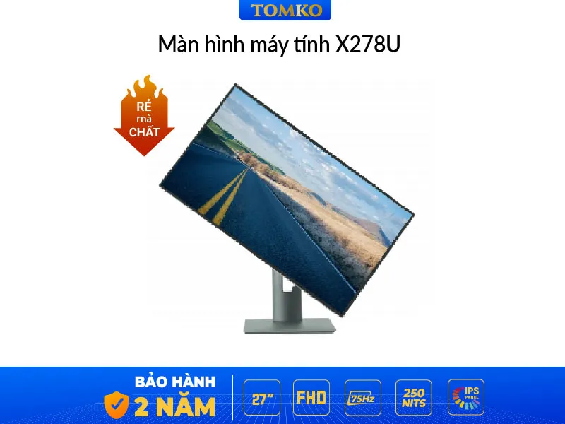 màn hình máy tính Tomko X278U 27 inch