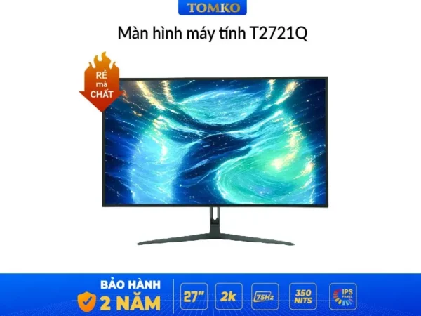 màn hình máy tính 27 inch 2K Tomko T2721Q