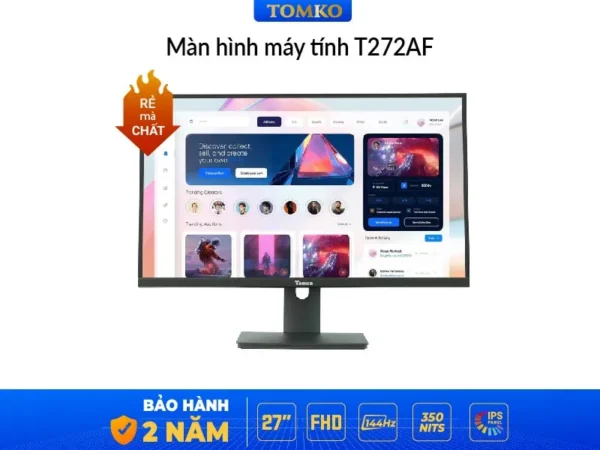 màn hình máy tính 27 inch 144hz Tomko T272AF