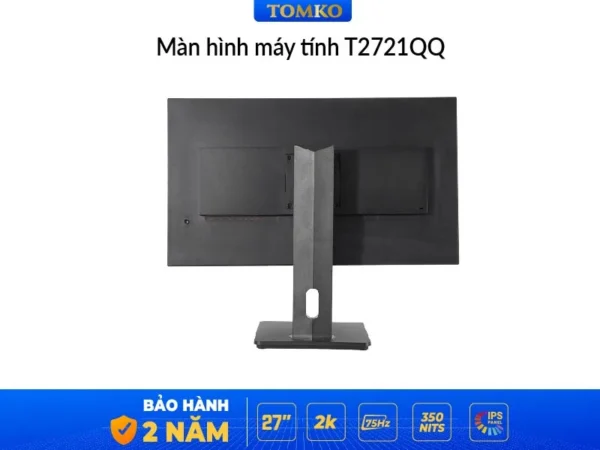 màn hình máy tính 27 inch 2K xoay dọc Tomko T2721QQ