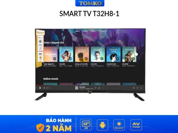 Smart tivi 32 inch Tomko T32H8-1