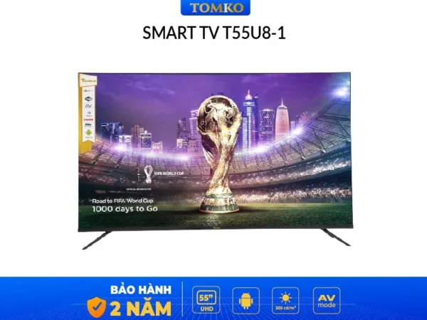 smart tivi 55 inch Tomko T55U8-1