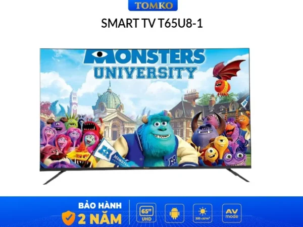 smart tivi 65 inch Tomko T65U8-1