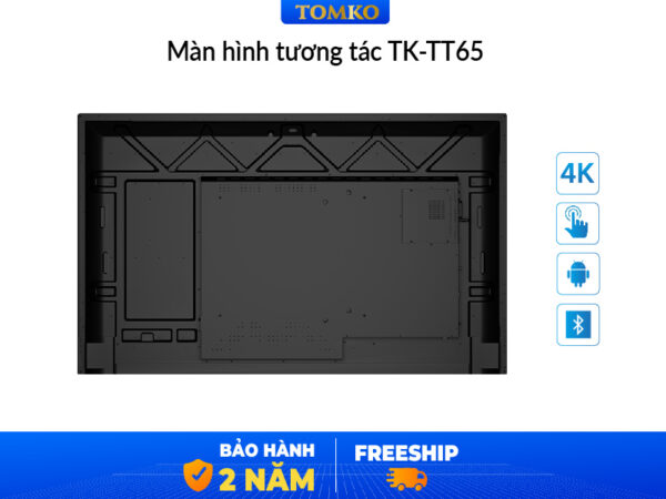 màn hình tương tác dạy học 65 inch Tomko TK-TT65