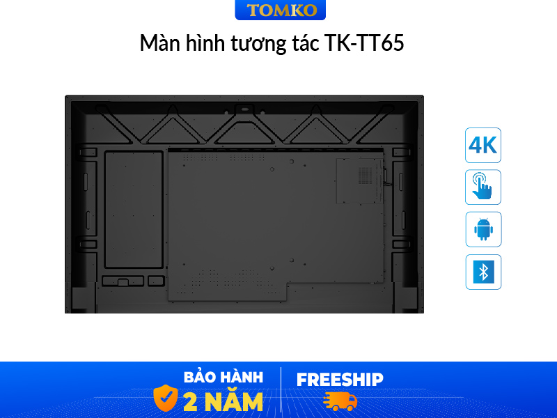 màn hình tương tác dạy học 65 inch Tomko TK-TT65