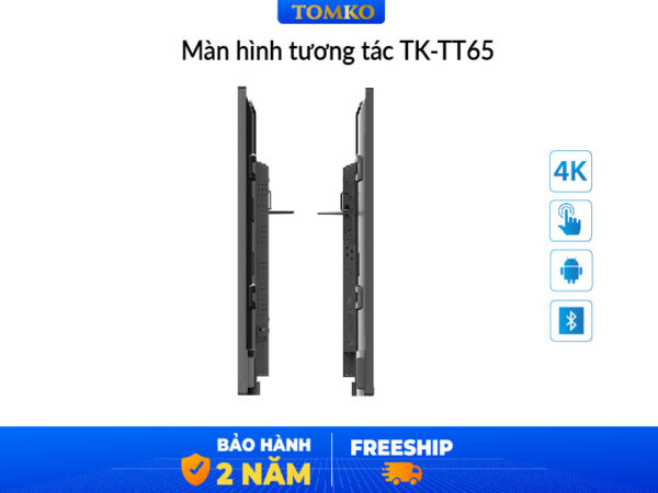 màn hình tương tác dạy học 65 inch Tomko TK-TT65