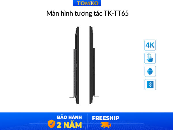 màn hình tương tác dạy học 65 inch Tomko TK-TT65