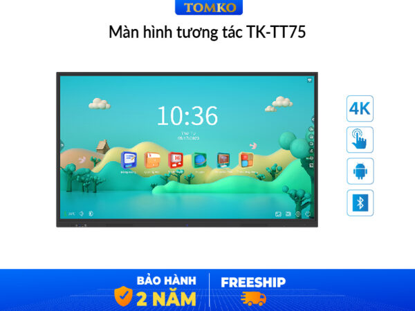 màn hình tương tác 75 inch Tomko TK-TT75
