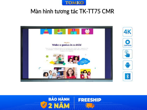 màn hình tương tác 75 inch Tomko TK-TT75CMR